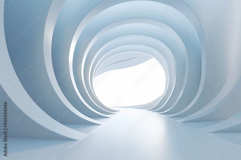 Futuristic 3D Virtual Space Background Futuristic 3D Virtual Space Background