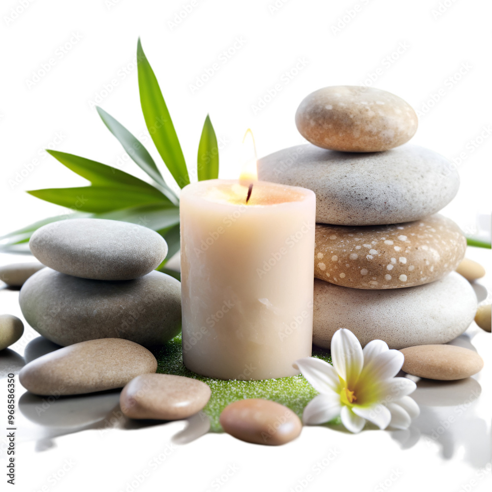 Obraz premium Spa massage stones