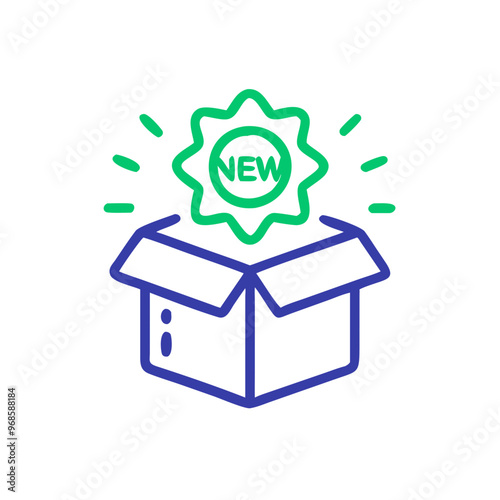 icon, new product