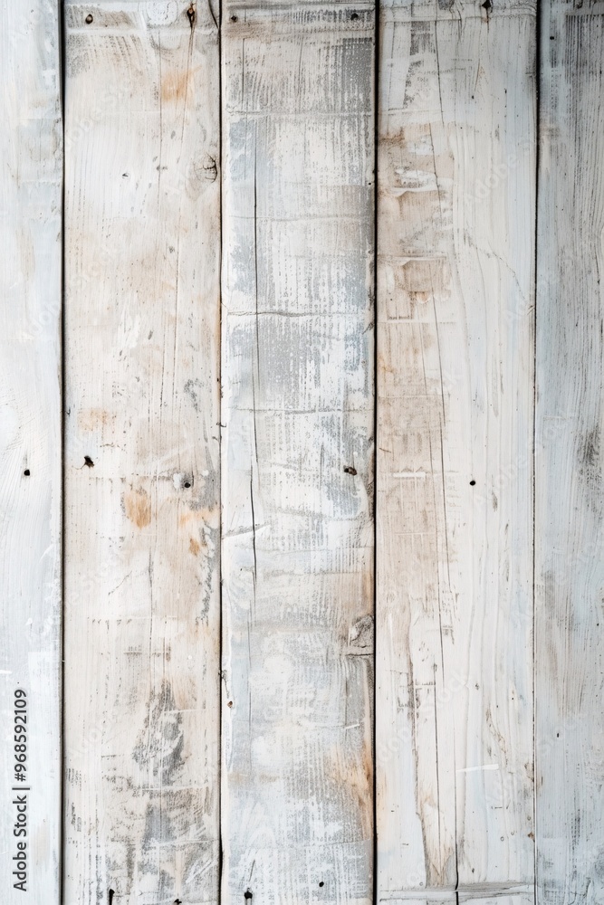 Fototapeta premium Aged and weathered wooden texture background with visible wear marks and a rustic charm, suitable for vintage-themed designs with ample copyspace.