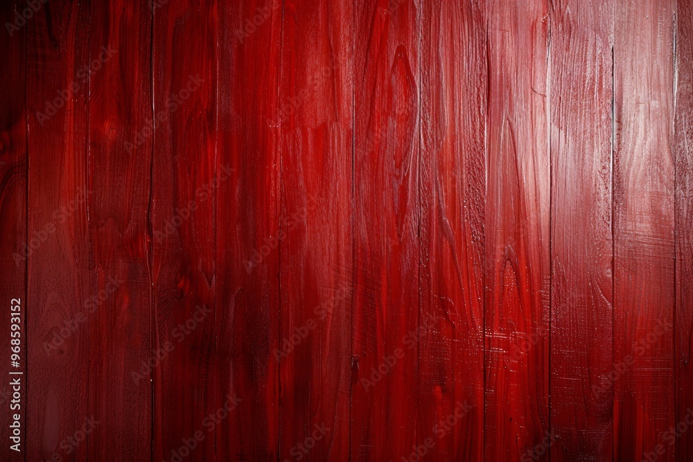 Obraz premium High-gloss wooden texture background with a deep, rich color and smooth finish, perfect for elegant and professional designs with ample copyspace.