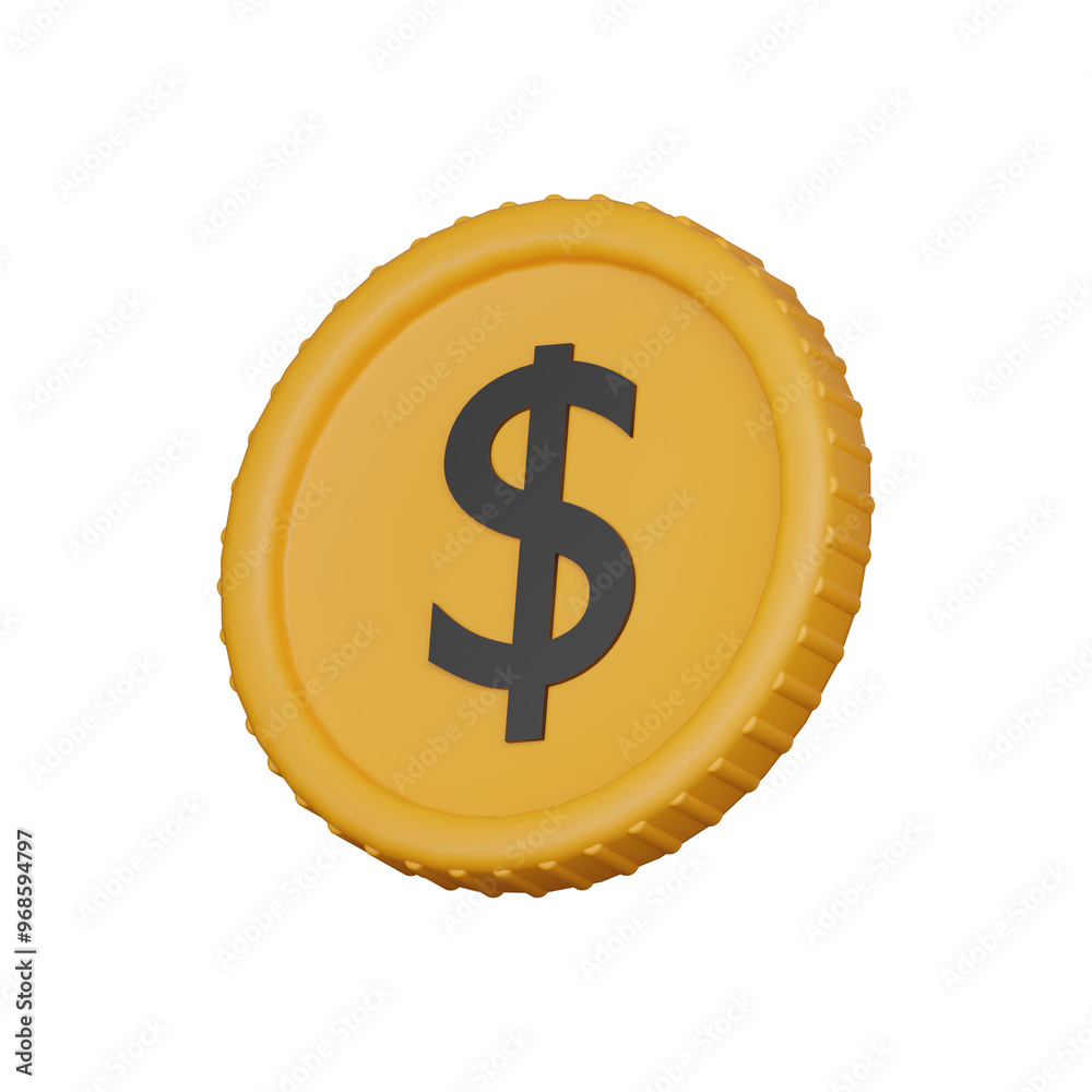 Dollar coin Dollar coin