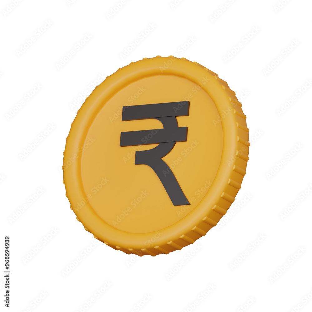 Rupee coin Rupee coin