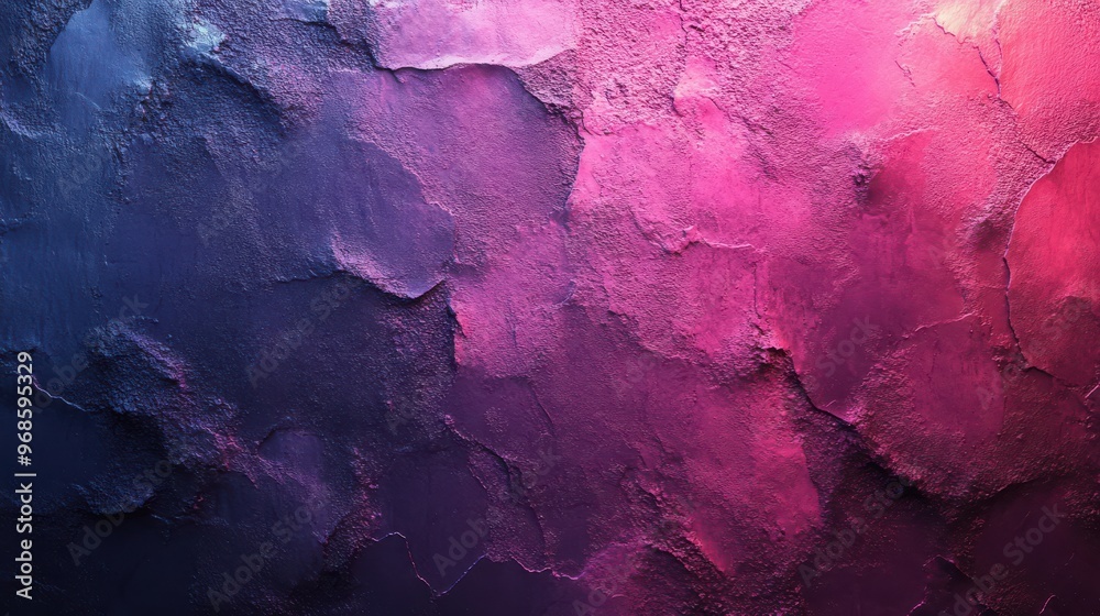 Dark blue and pink neon textured banner