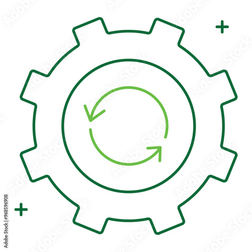 Reverse Engineering Tools Vector Icon Design, system breakdown, technology icons, engineering tools, technical analysis