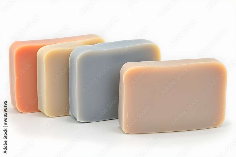 Facial Soap Isolated on White Background Facial Soap Isolated on White Background