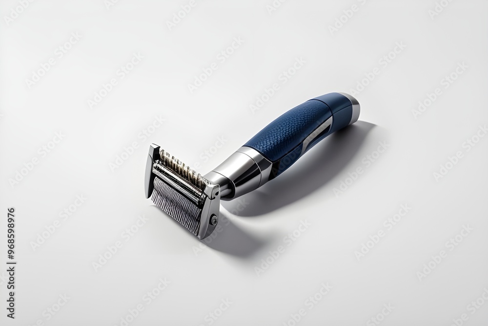 Men's Razor Isolated on White Background Men's Razor Isolated on White Background