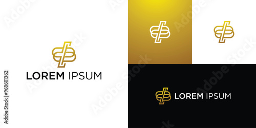 fancy logos for companies with the initials C and B photo