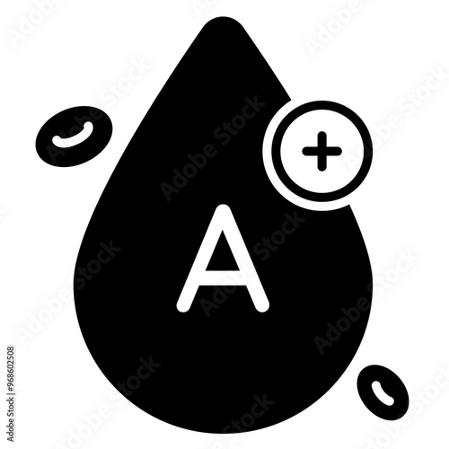 Blood type A with Rhesus Positive