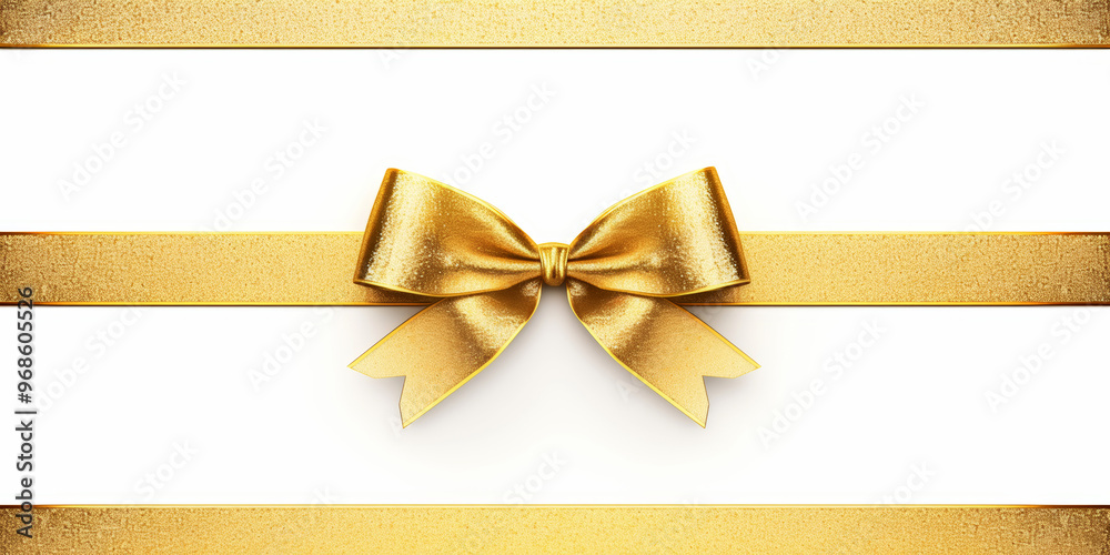 Fototapeta premium ribbon and gift bow