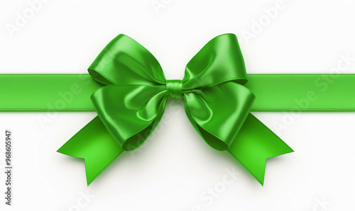 ribbon and gift bow