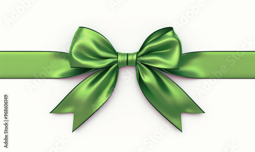 ribbon and gift bow