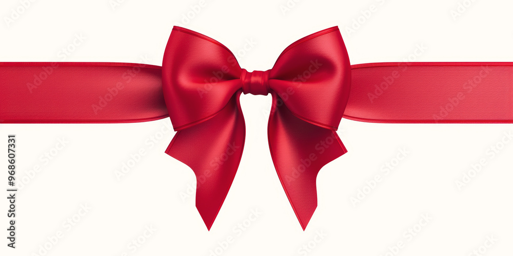 ribbon and gift bow ribbon and gift bow