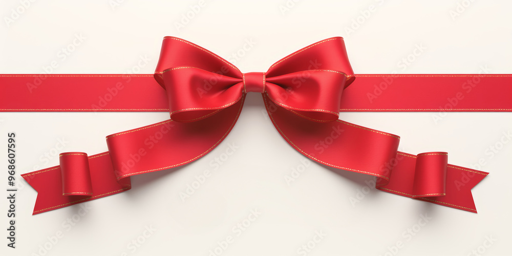 ribbon and gift bow ribbon and gift bow