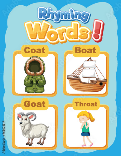 Rhyming Words for Kids