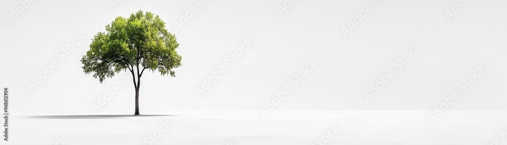 Serene, monochrome photograph of a lone tree standing tall in a vast, open landscape, minimalist, solitude, introspection, nature :: stark contrast, serene ambiance, visual tranquility Serene, monochrome photograph of a lone tree standing tall in a vast, open landscape, minimalist, solitude, introspection, nature :: stark contrast, serene ambiance, visual tranquility