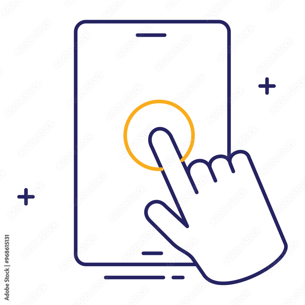 App Interaction and Mobile UI Vector Icon Design, user experience, touchscreen gestures, mobile apps, interaction design App Interaction and Mobile UI Vector Icon Design, user experience, touchscreen gestures, mobile apps, interaction design