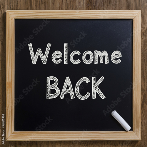 Welcome Back