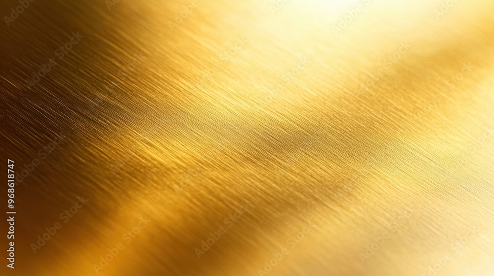 A shimmering golden texture spread evenly across a smooth surface. The clean design features reflective elements that highlight the metallic finish. A shimmering golden texture spread evenly across a smooth surface. The clean design features reflective elements that highlight the metallic finish.