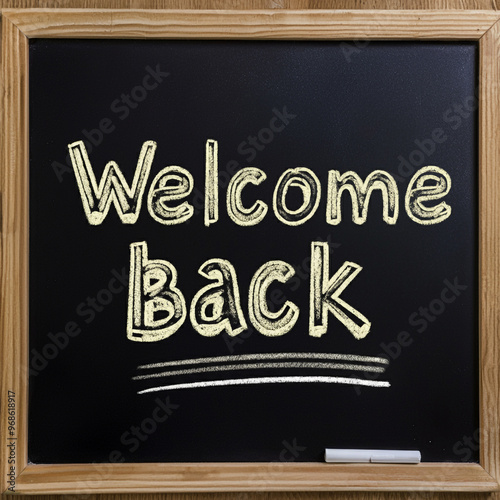 Welcome Back
