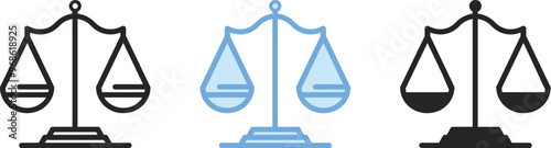 justice or attorney logo
