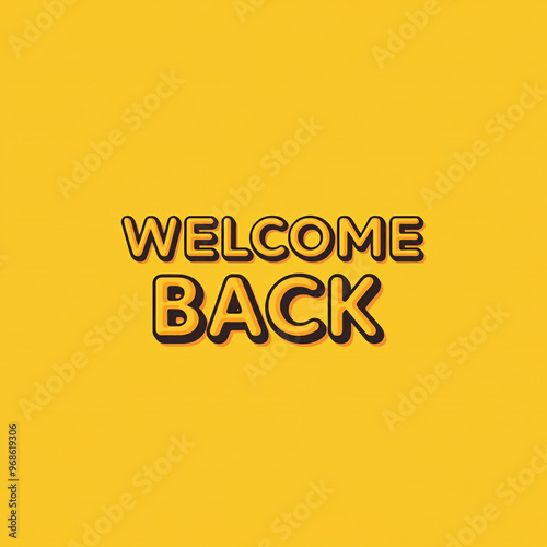 Welcome Back