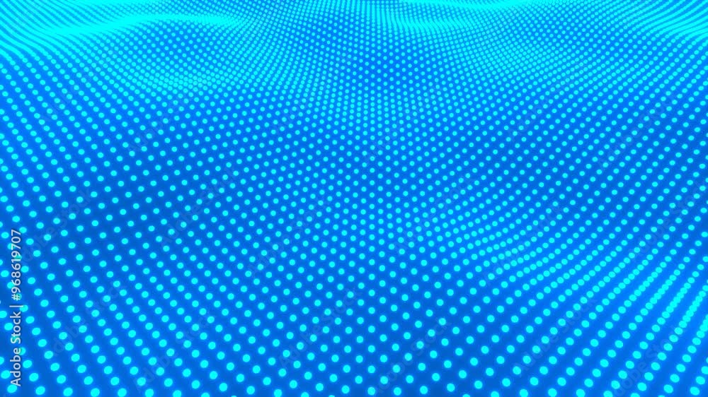 Serene Neon Circle Ripple Digital Light Wave Serene Neon Circle Ripple Digital Light Wave