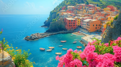 Cinque Terre Villages and Breathtaking Landscapes
