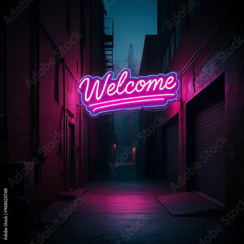 Welcome Text