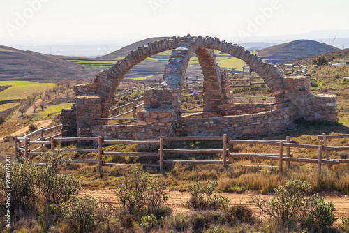 Ice house. Gravalos village. Alhama Valley. La Rioja. Spain. Europe