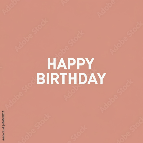 Happy Bithday