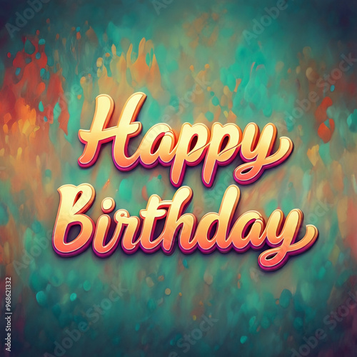 Happy Bithday