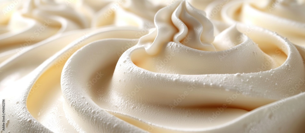 Whipped Cream Swirls Whipped Cream Swirls