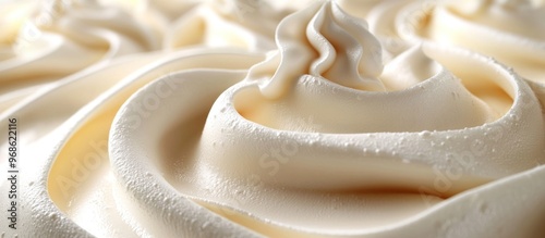 Whipped Cream Swirls