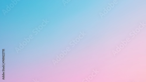 Abstract gradient background with soft blue and pink hues.