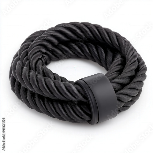 Bike Lock Isolated