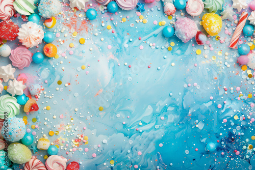 Playful Candy Moodboard wit...