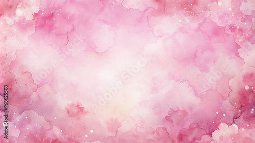 Wallpaper Mural Watercolor pink backgrounds perfect for weddings and special occasions Torontodigital.ca
