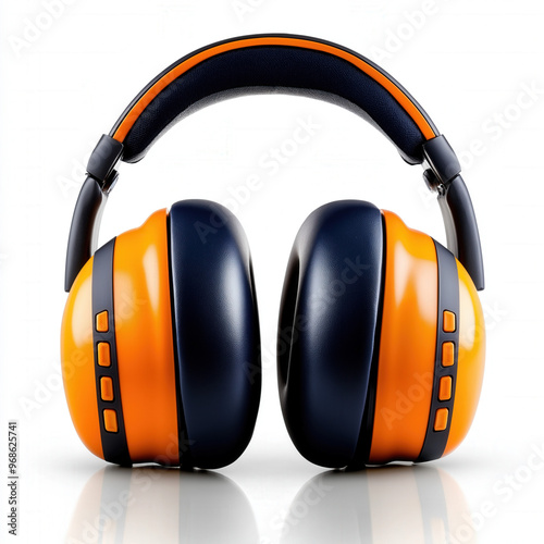 Ear Muffs Isolated