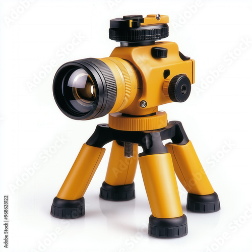 Theodolite Isolated