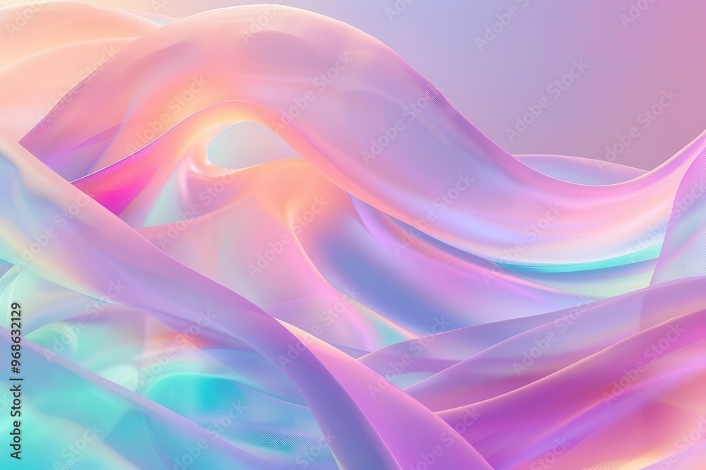 A vibrant wave of soft colors blending harmoniously, creating an ethereal and dreamy atmosphere for various artistic projects. A vibrant wave of soft colors blending harmoniously, creating an ethereal and dreamy atmosphere for various artistic projects.