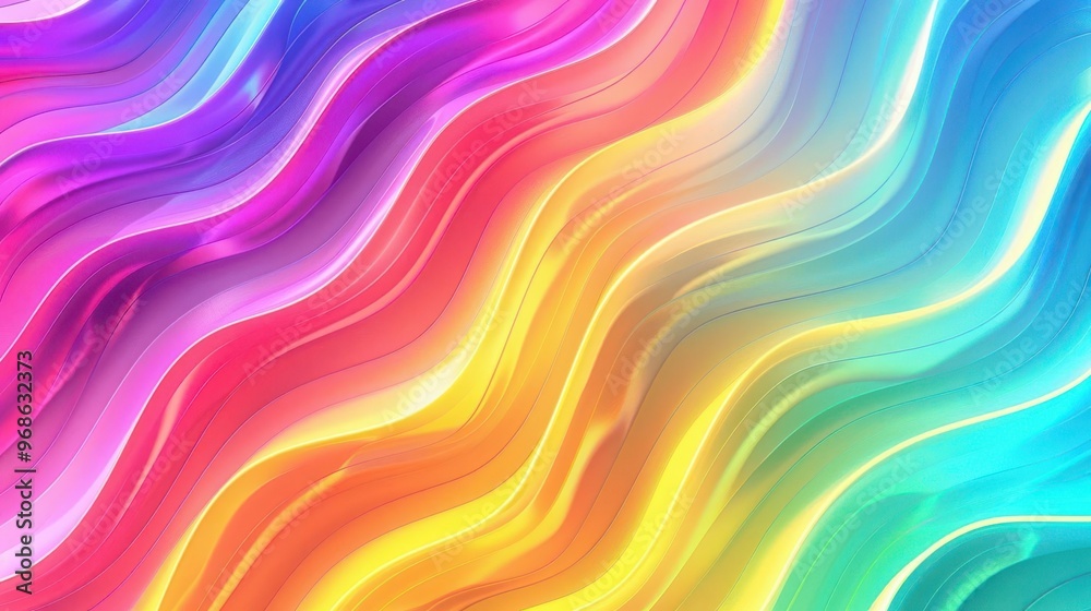 Vibrant neon gradient background with fluid transitions between bright colors Vibrant neon gradient background with fluid transitions between bright colors