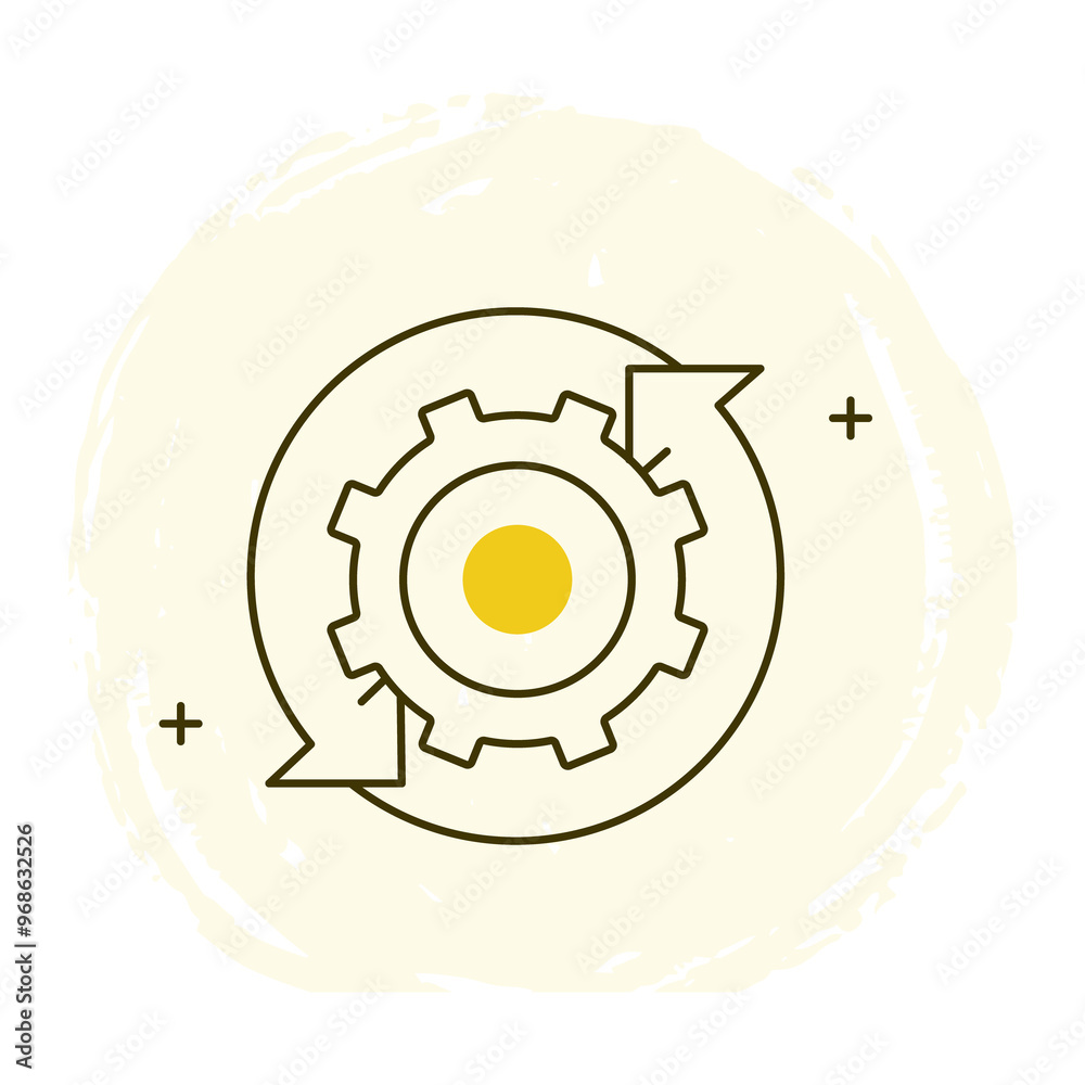 System Deconstruction, Reverse Engineering Vector Icon Design System Deconstruction, Reverse Engineering Vector Icon Design