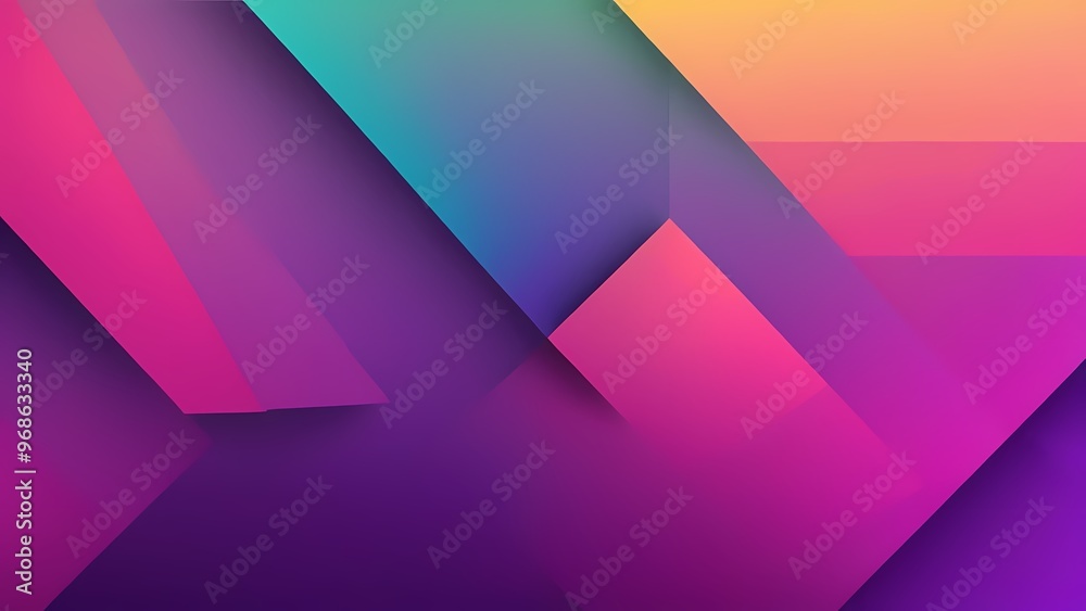Obraz premium abstract colorful gradient background design wallpaper