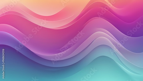 abstract colorful gradient background design wallpaper