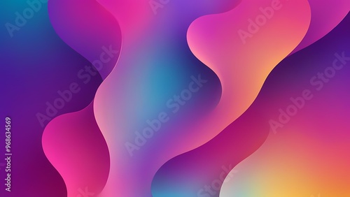 abstract colorful gradient background design wallpaper