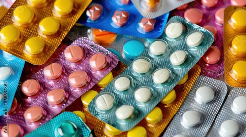Contraceptives: Offers birth control pills, condoms, and emergency contraception for pregnancy prevention and protection against sexually transmitted infections (STIs).
 photo