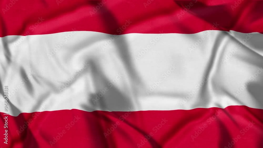 Austrian Flag Waving, Austrian Flags, Realistic Austrian Flag Waving Animation, 3D Austrian Flag Flying Animation Background Video Austrian Flag Waving, Austrian Flags, Realistic Austrian Flag Waving Animation, 3D Austrian Flag Flying Animation Background Video