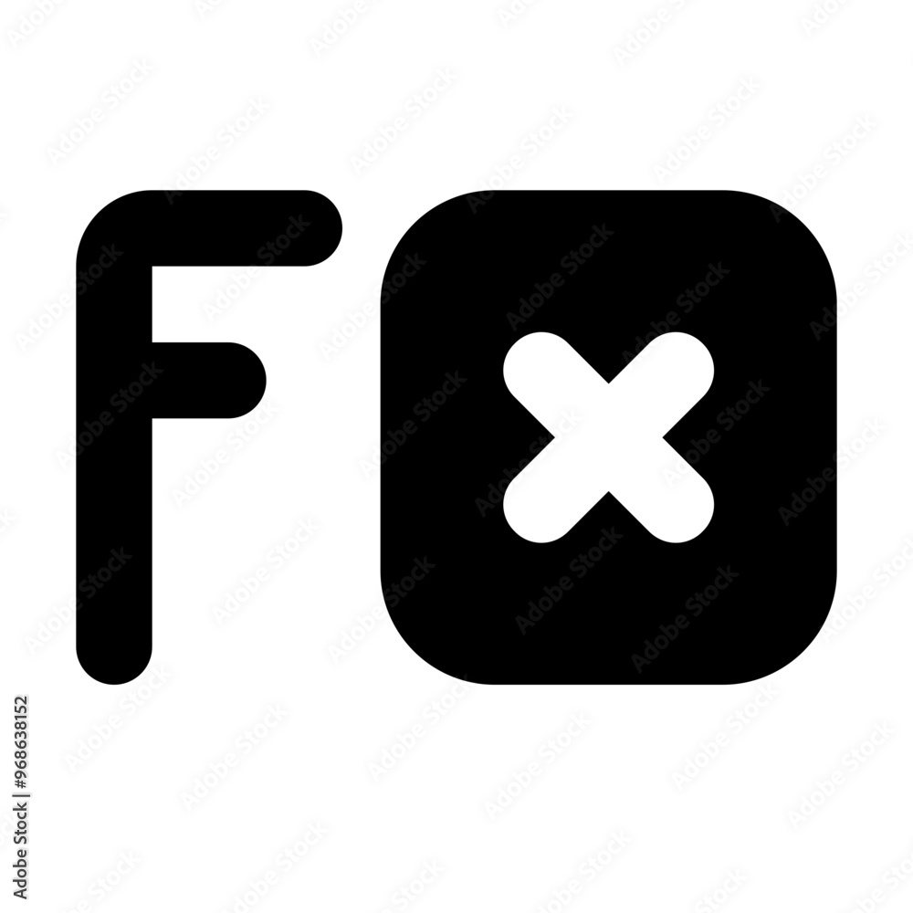 Function Icon Filled Style Function Icon Filled Style