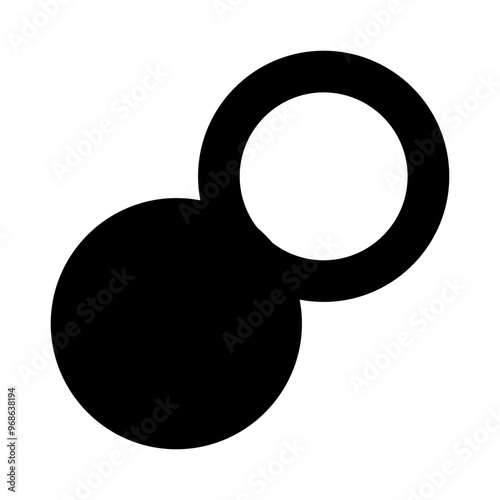 Infinity Icon Filled Style